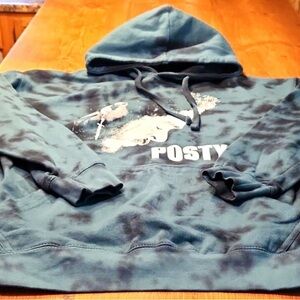 Post Malone Blue Hoodie